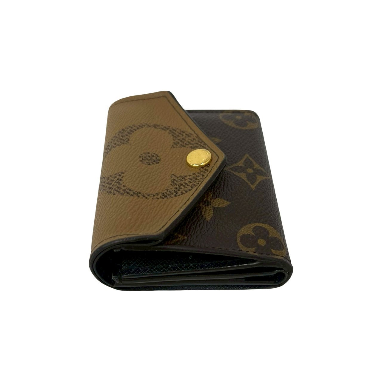 LOUIS VUITTON ルイヴィトン ポルトフォイユ ゾエ 三つ折り財布 5