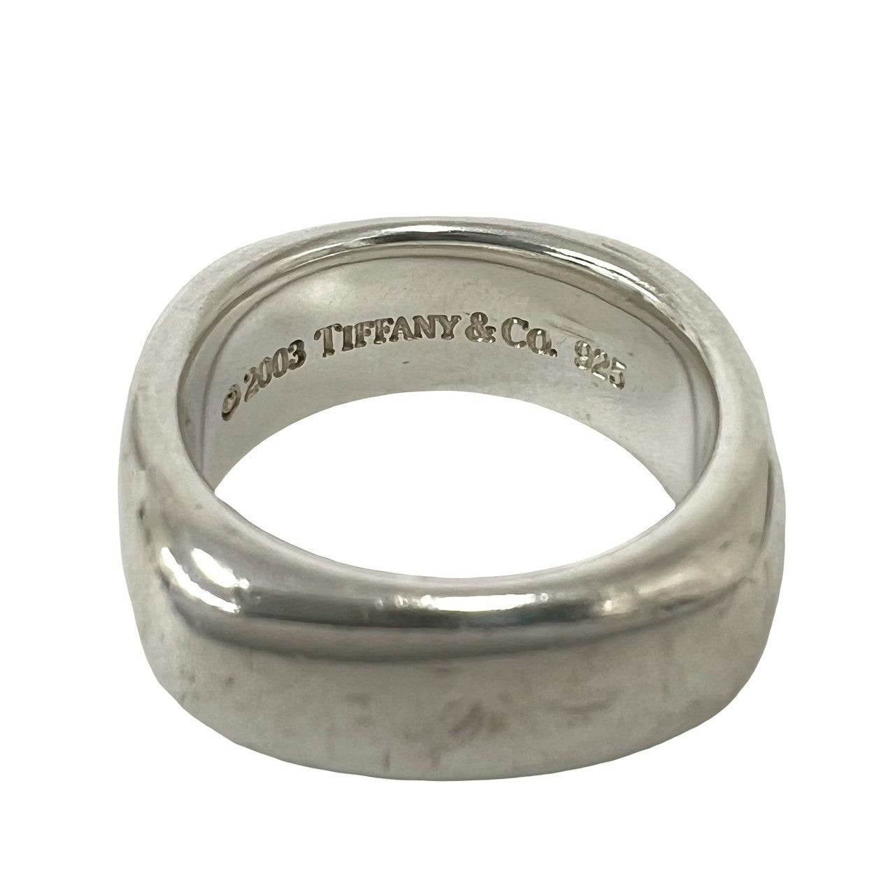 TIFFANY&Co. ティファニー (Vintage) スクエア リング 指輪 3