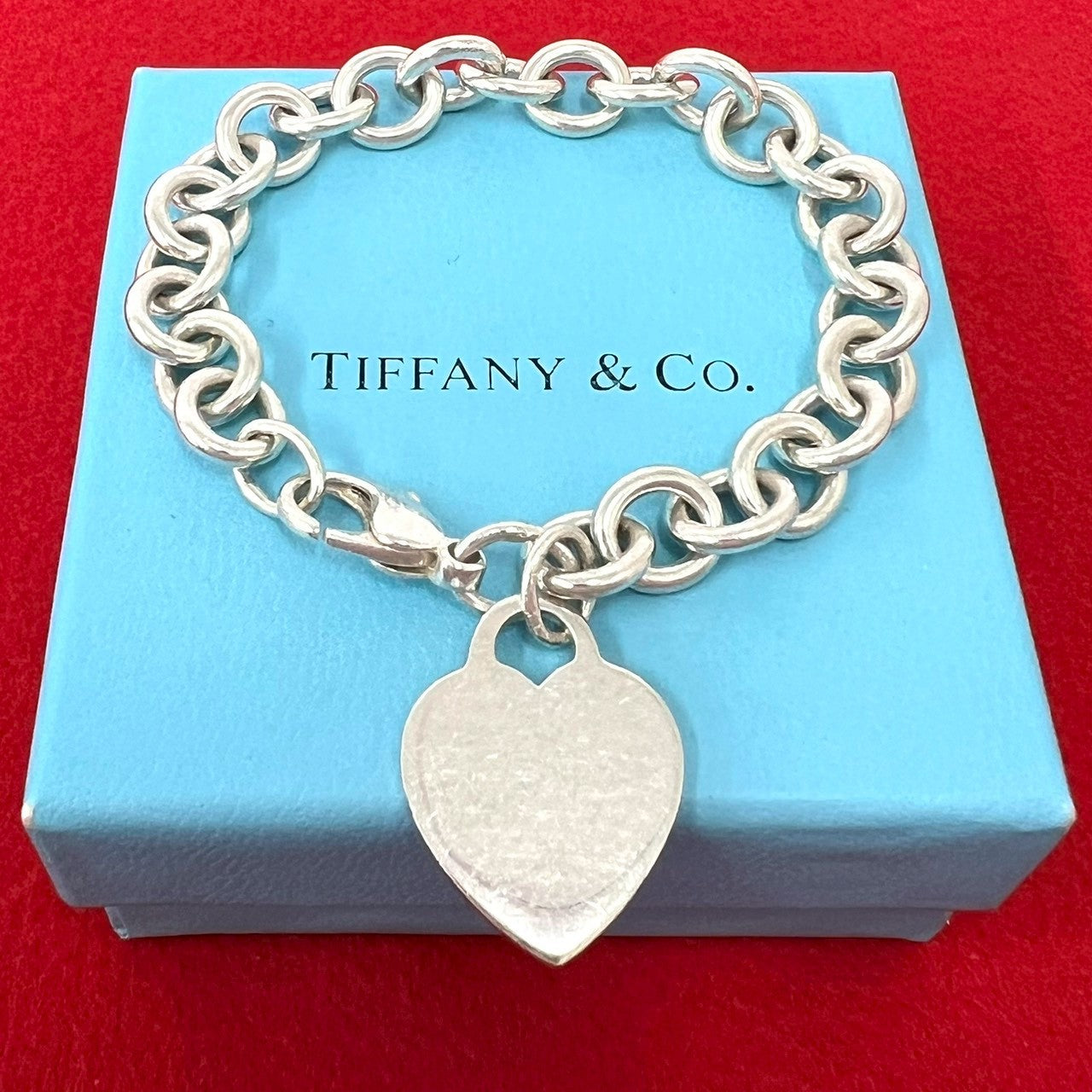 TIFFANY&Co. ティファニー (Vintage) リターントゥ ハート ブレスレット