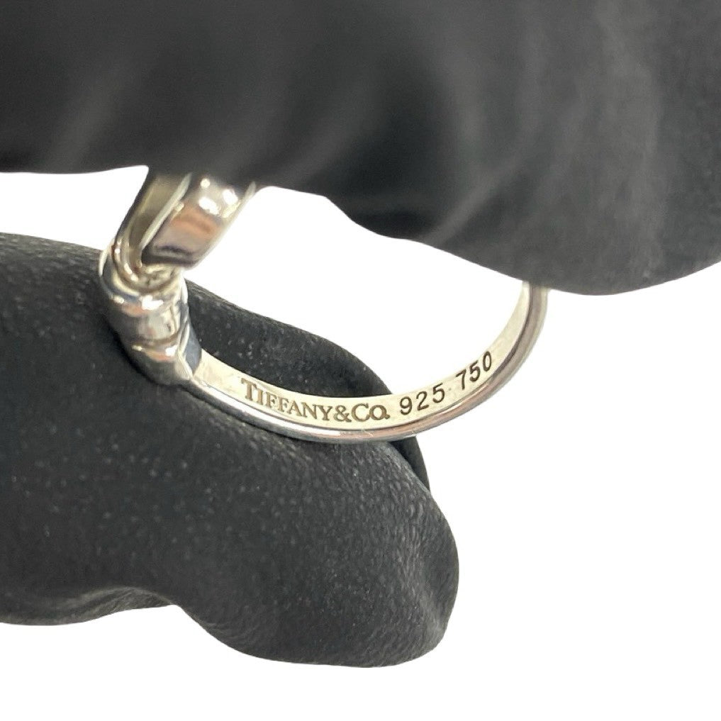 TIFFANY&Co. ティファニー (Vintage) フック&アイ リング 指輪 8号 925 K18 750YG 3