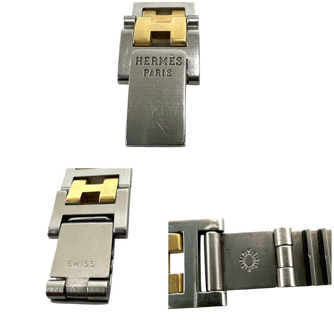 HERMES エルメス (Vintage) クリッパー 腕時計 3