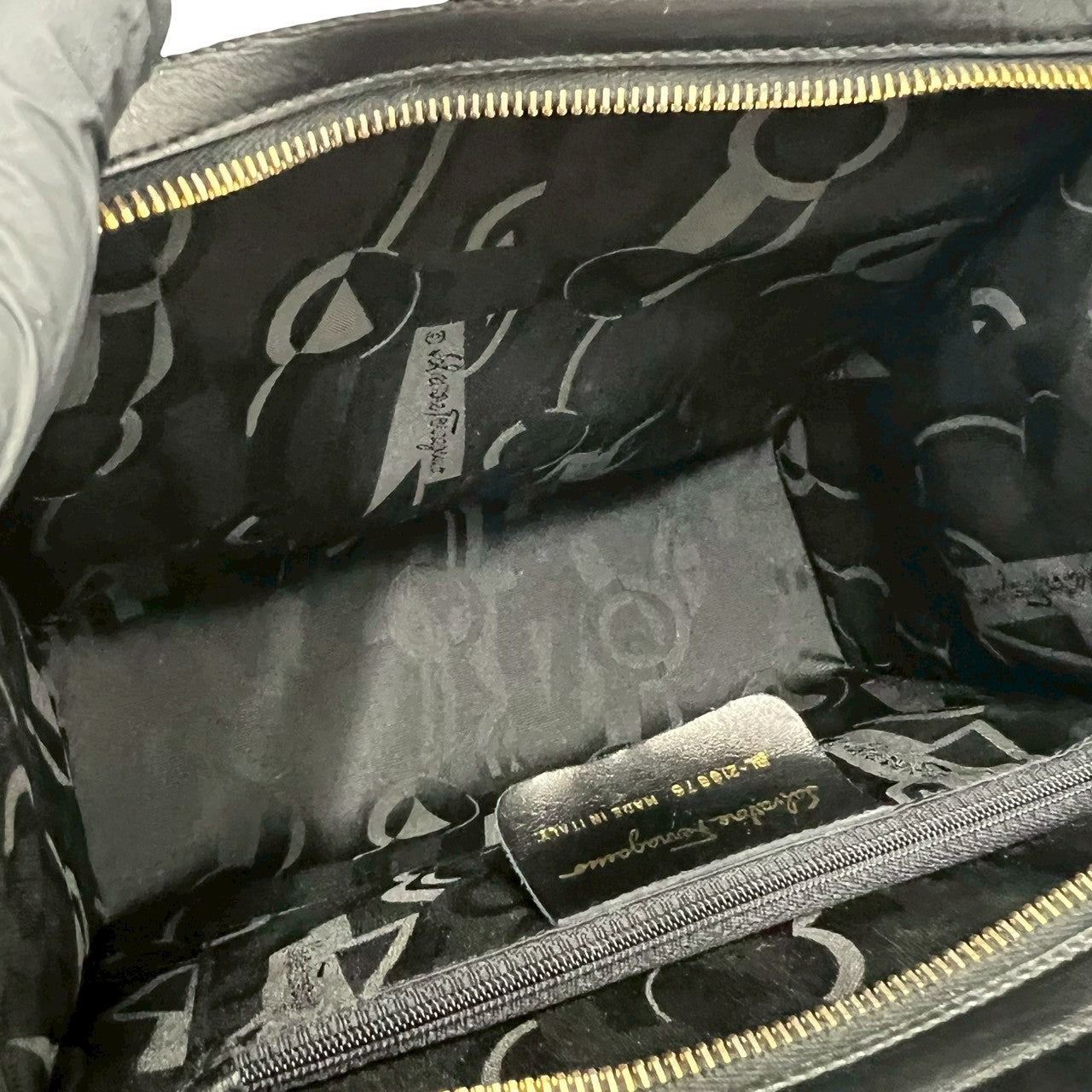 Salvatore Ferragamo サルヴァトーレフェラガモ (Vintage) トートバッグ 9
