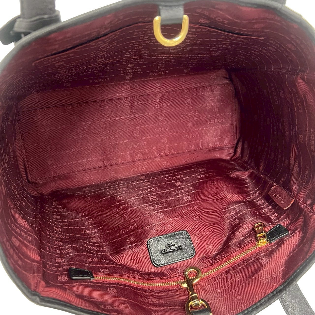LOEWE ロエベ ヘリテージ トートバッグ 9