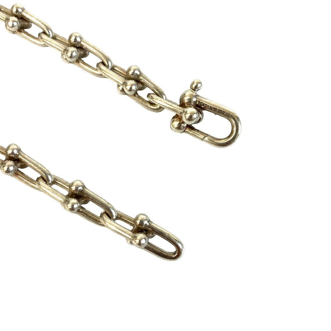 TIFFANY&Co. ティファニー スモール リンク ネックレス 3