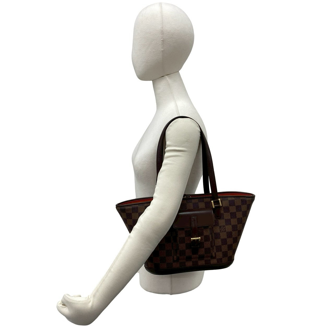 LOUIS VUITTON ルイヴィトン マノスク PM トートバッグ 2