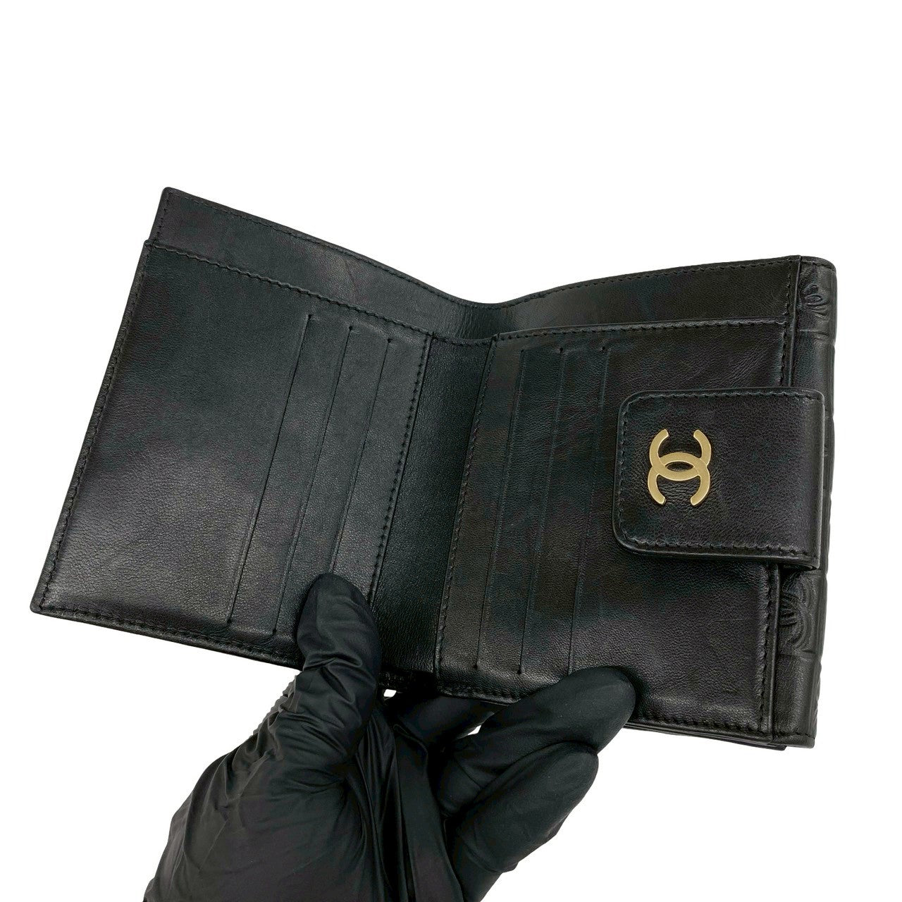 CHANEL シャネル 二つ折り財布 7