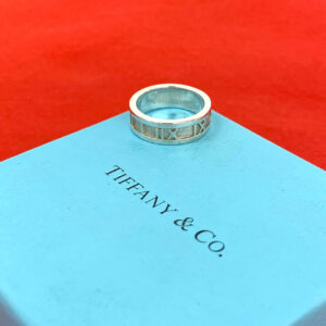 TIFFANY&Co. ティファニー (Vintage) アトラス リング 指輪