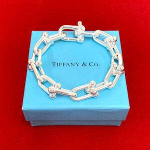 TIFFANY&Co. ティファニー ハードウェア ラージ リンク ブレスレット