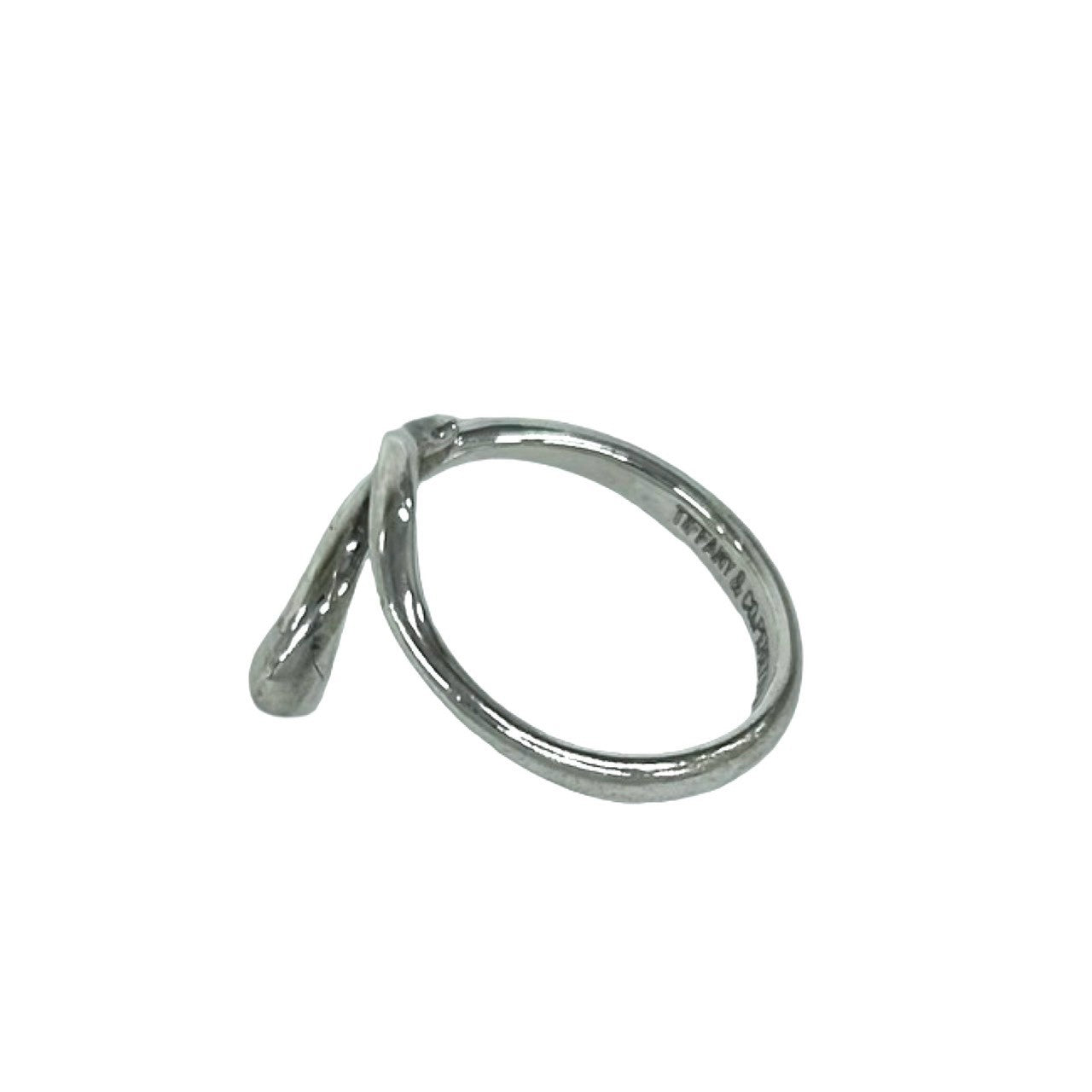 TIFFANY&Co. ティファニー (Vintage) ティアドロップ リング 指輪 11号 4