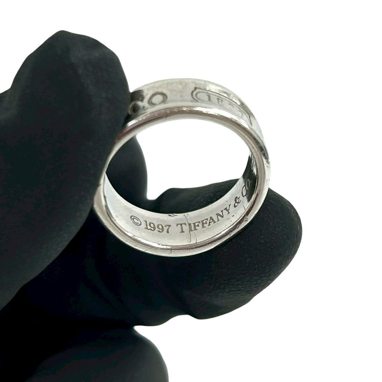 TIFFANY&Co. ティファニー ナロー リング 指輪 3