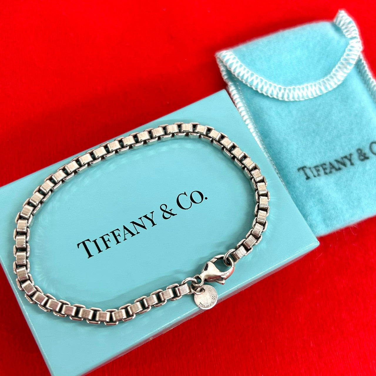 TIFFANY&Co. ティファニー (Vintage) ベネチアン ブレスレット