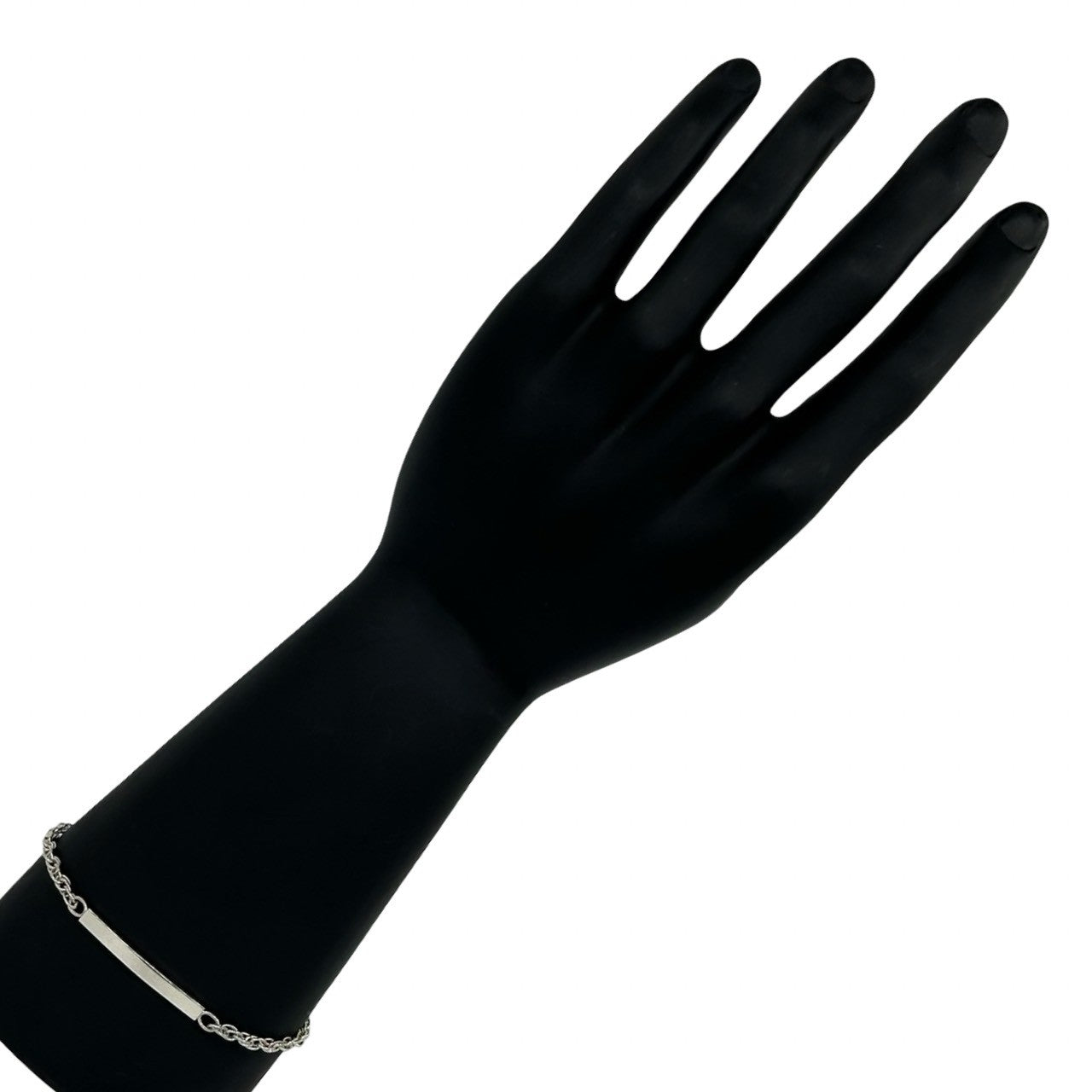 TIFFANY&Co. ティファニー (Vintage) ID ブレスレット 2