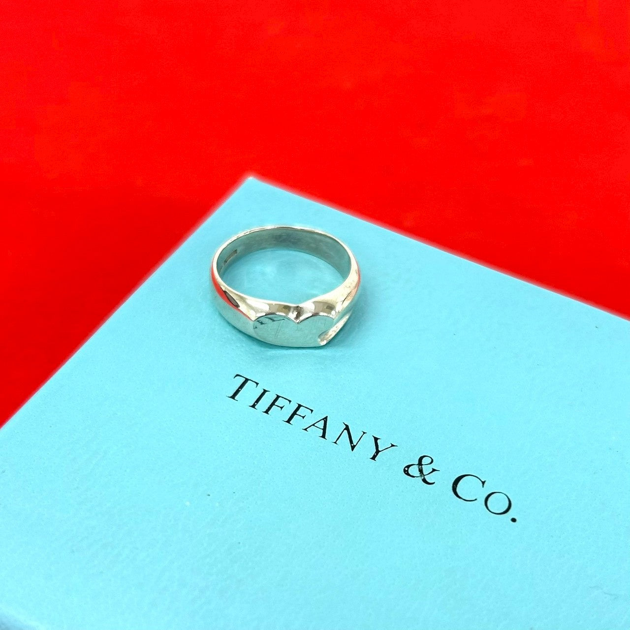 TIFFANY&Co. ティファニー リング 指輪