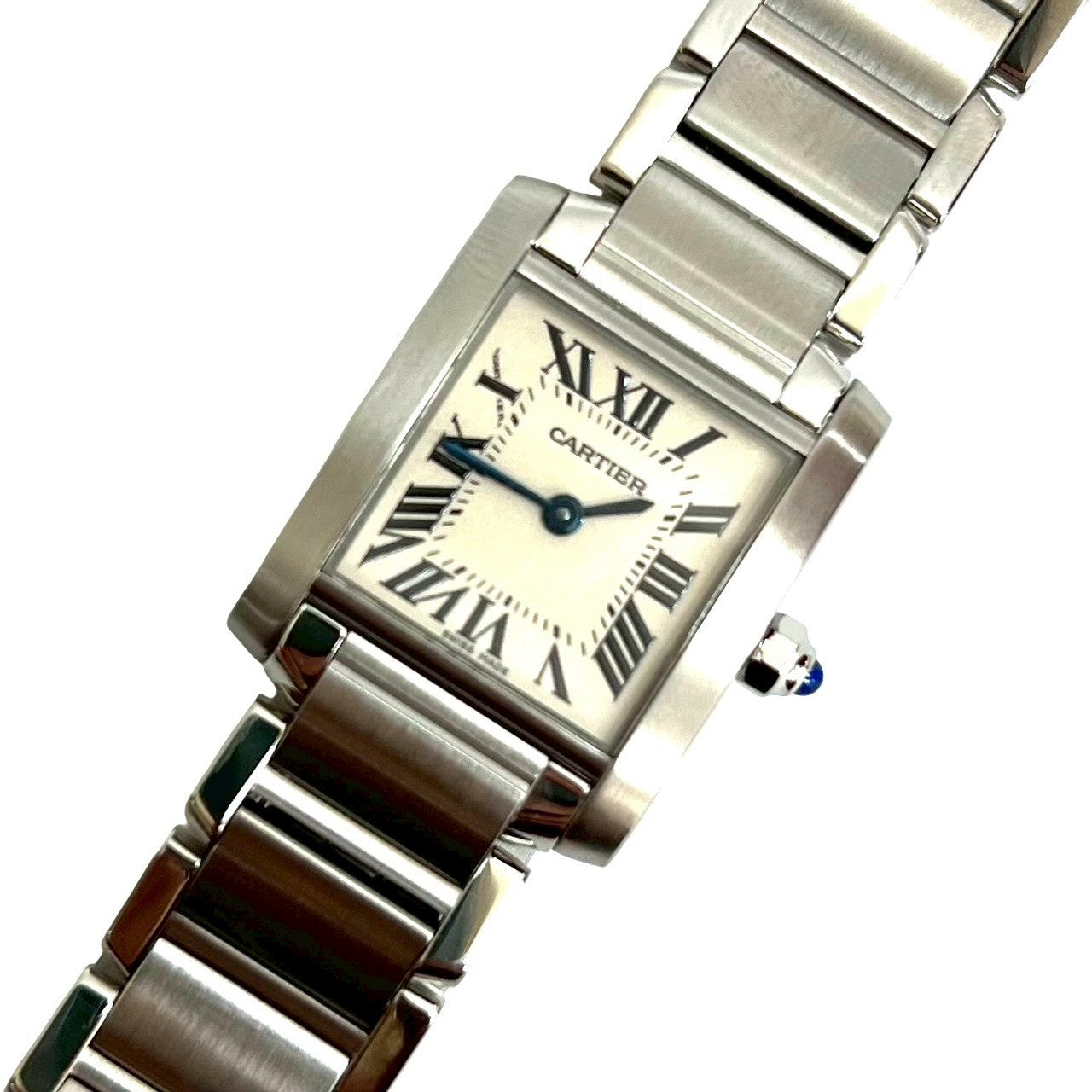 CARTIER カルティエ タンク フランセーズ SM 腕時計 5