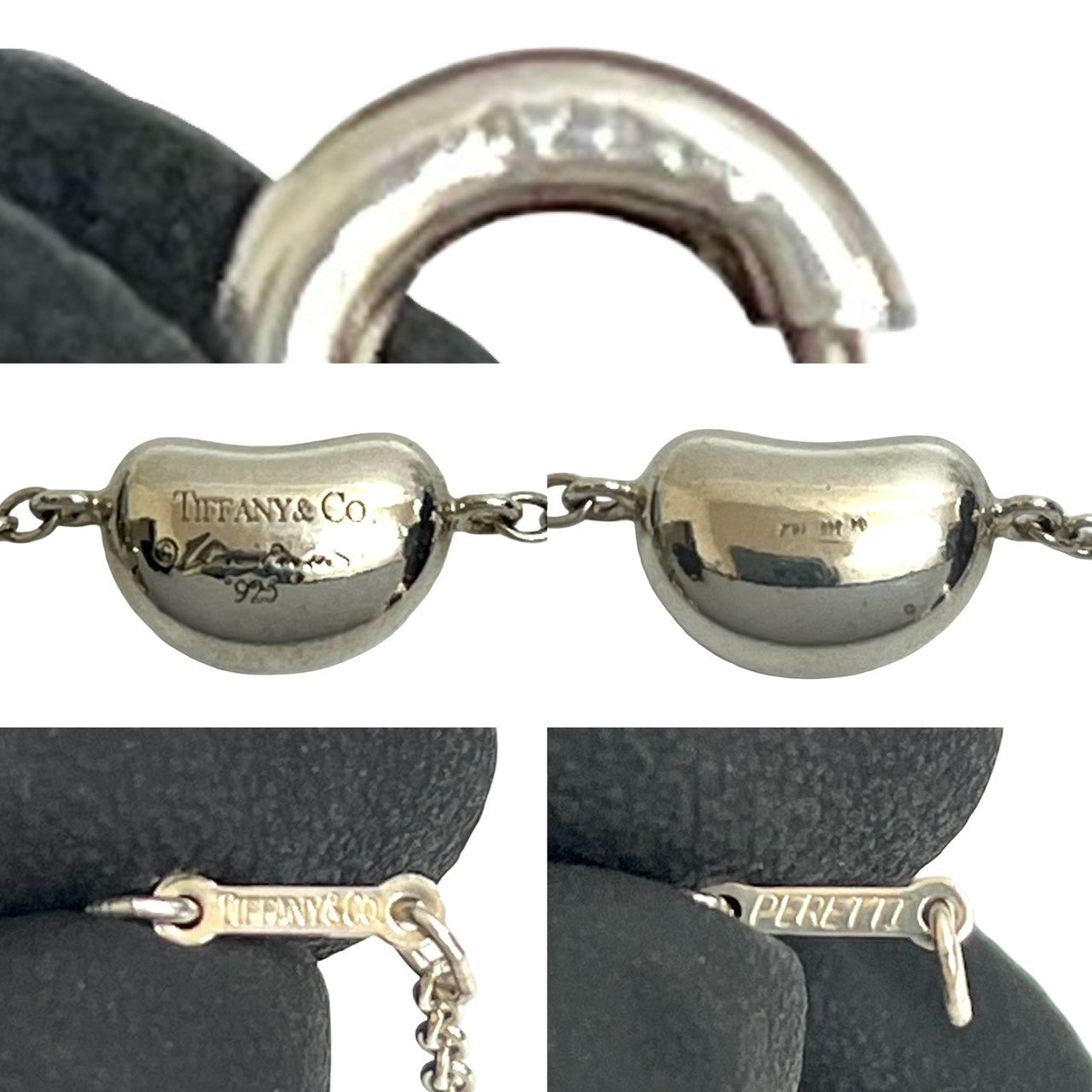 TIFFANY&Co. ティファニー ビーン ブレスレット 2