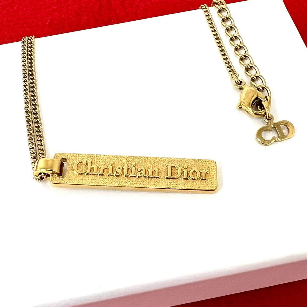 Christian Dior ディオール (Vintage) ネックレス 15