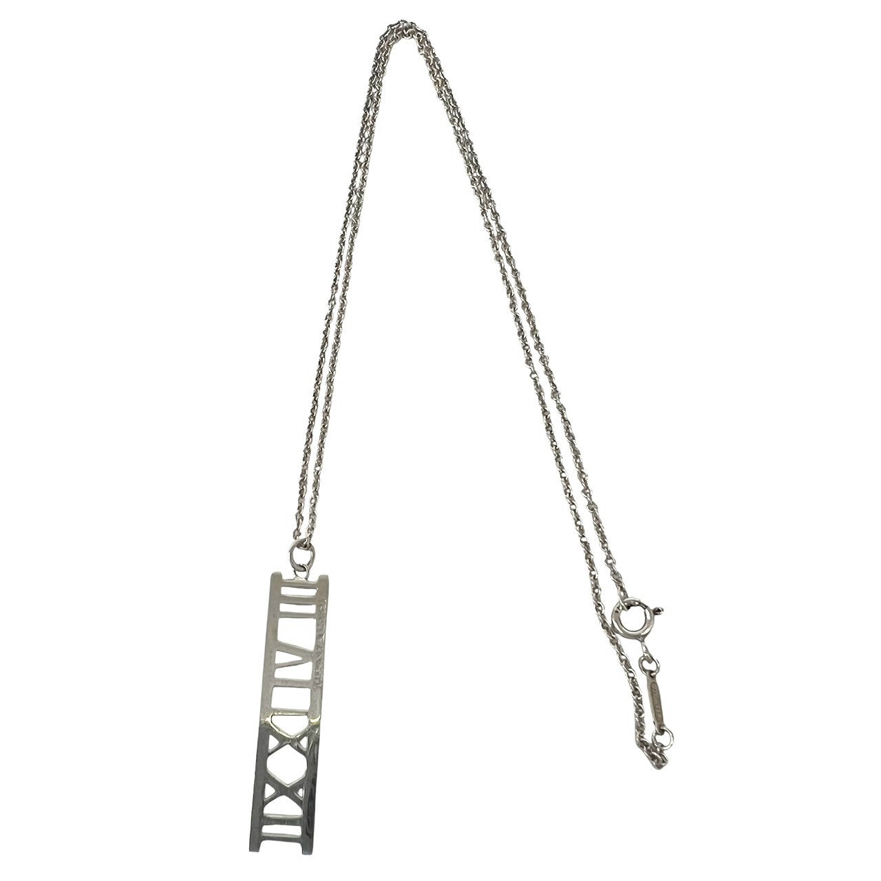 TIFFANY&Co. ティファニー (Vintage) アトラスバー ネックレス 6