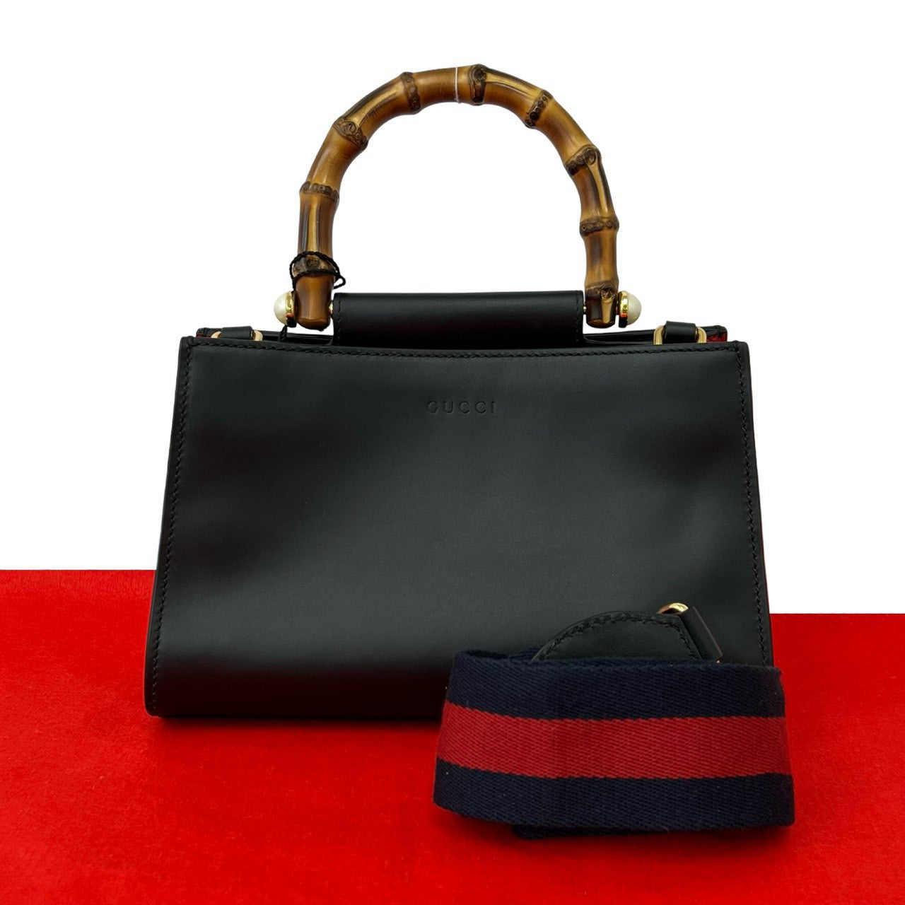 GUCCI グッチ ニムフェア バンブー ショルダーバッグ