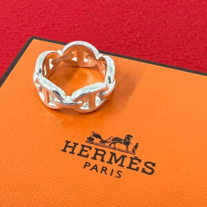HERMES エルメス シェーヌダンクル アンシェネ PM リング 指輪