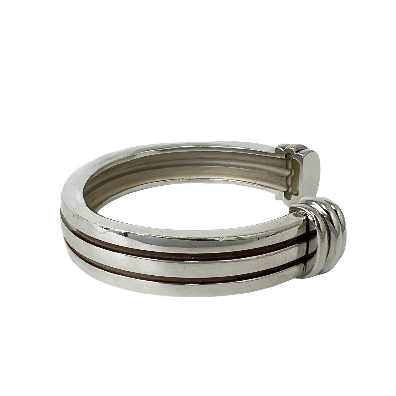 TIFFANY&Co. ティファニー (Vintage) グルーブド カフ バングル 4