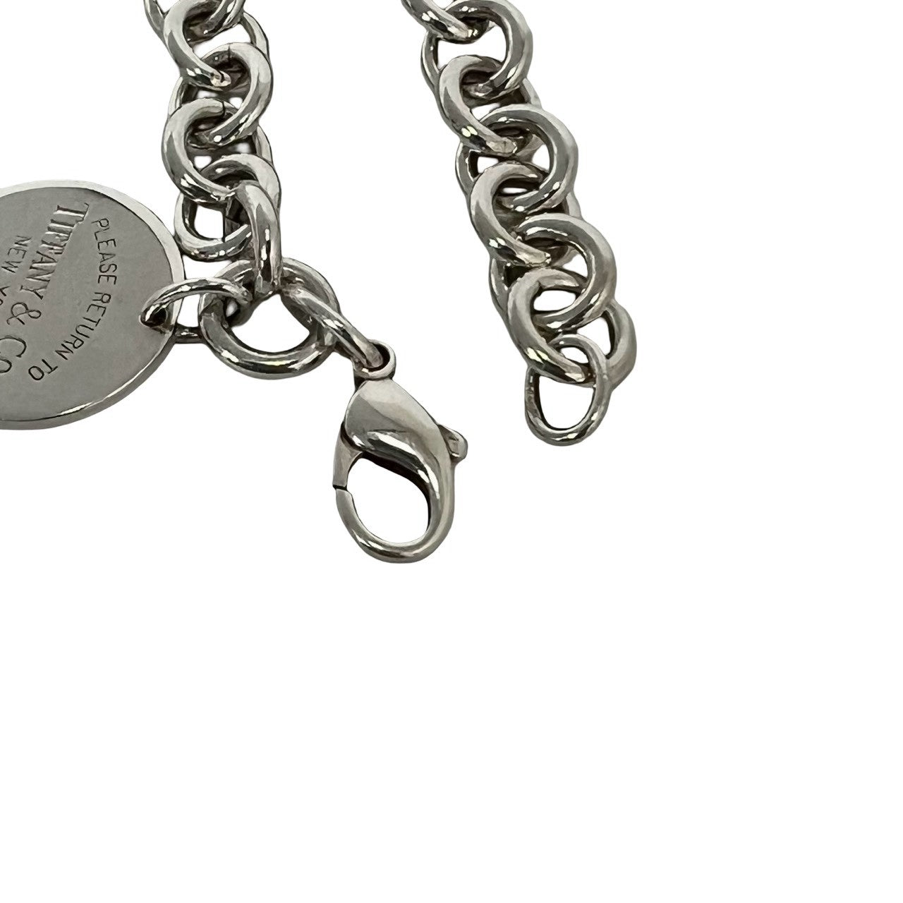TIFFANY&Co. ティファニー (Vintage) リターントゥ ラウンドタグ ブレスレット 4