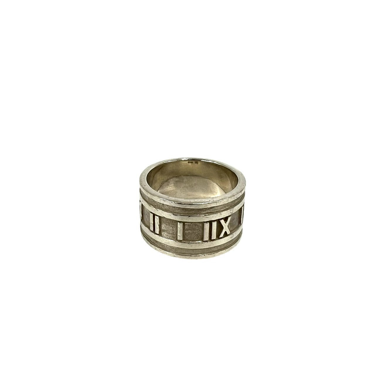 TIFFANY&Co. ティファニー (Vintage) ワイド アトラス リング 指輪 6