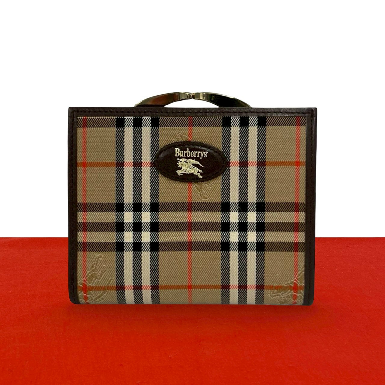 BURBERRY バーバリー (Vintage) 二つ折り財布