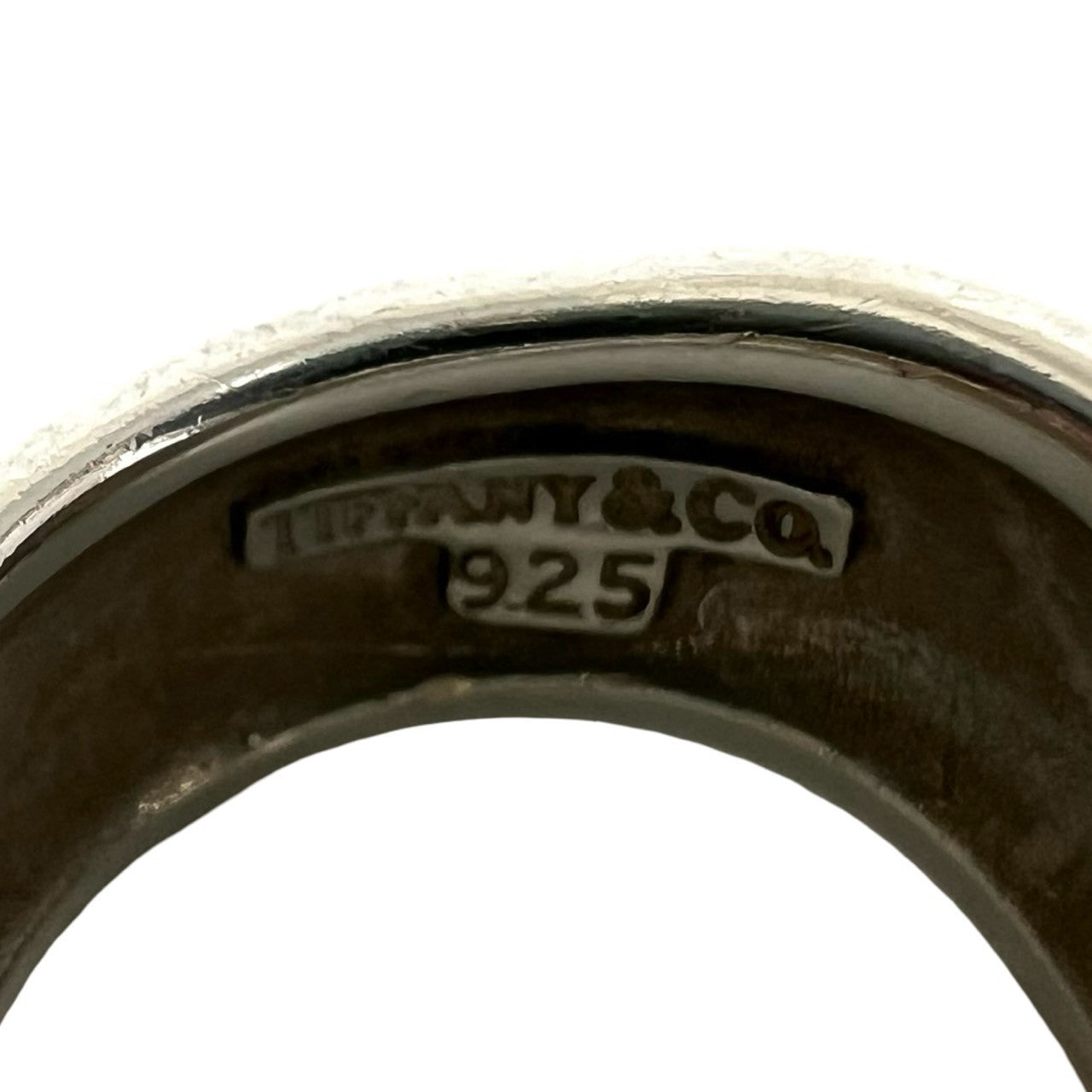 TIFFANY&Co. ティファニー (Vintage) リーフ リング 指輪 10号 3