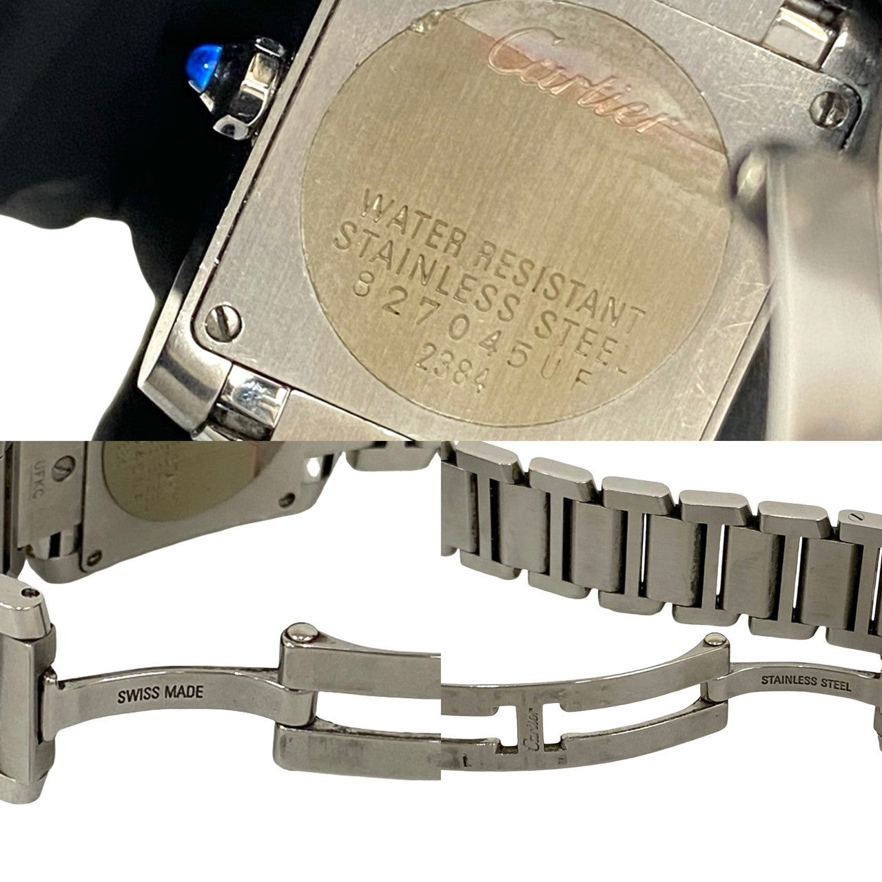 CARTIER カルティエ タンク フランセーズ 腕時計 3