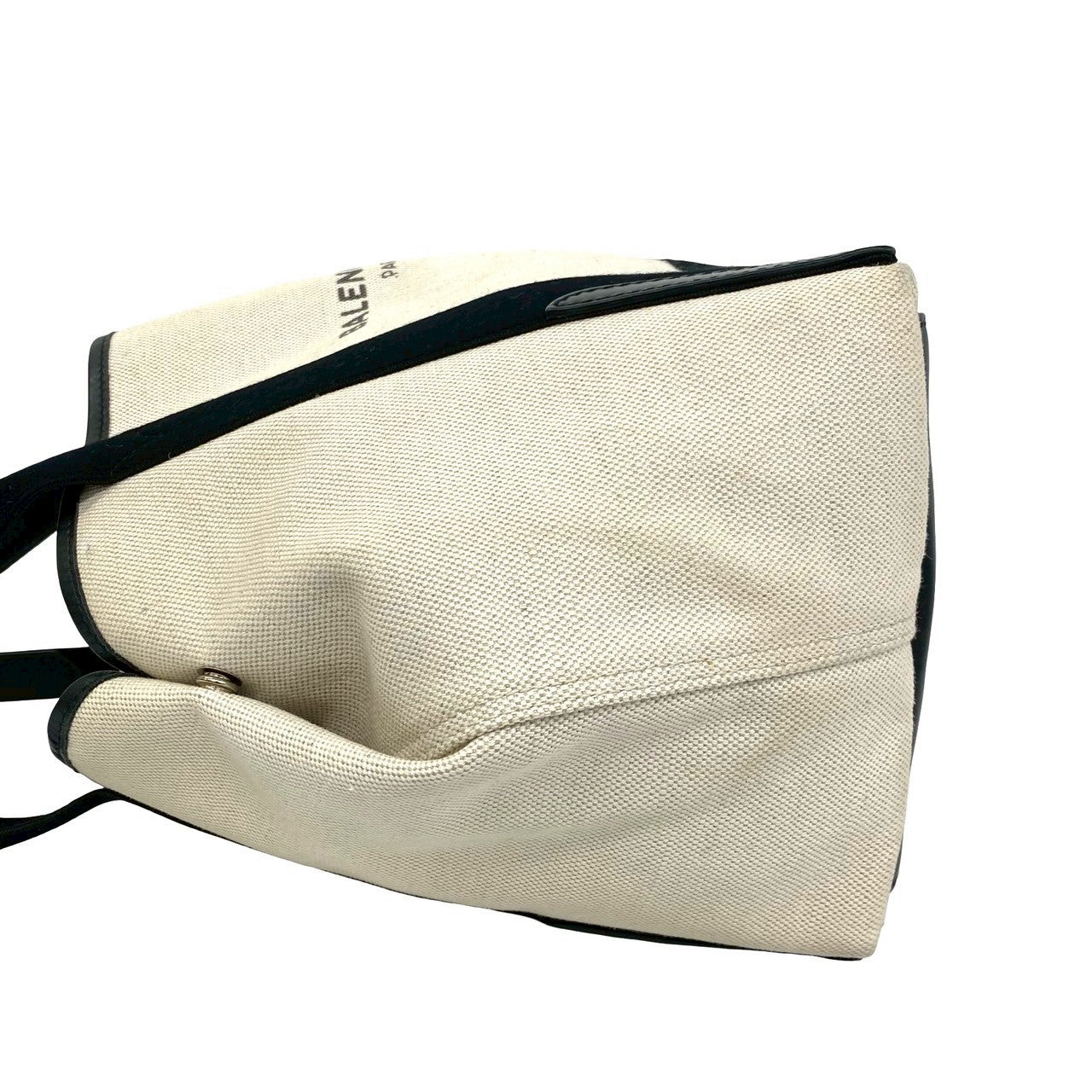 BALENCIAGA バレンシアガ ネイビーカバス ハンドバッグ 5