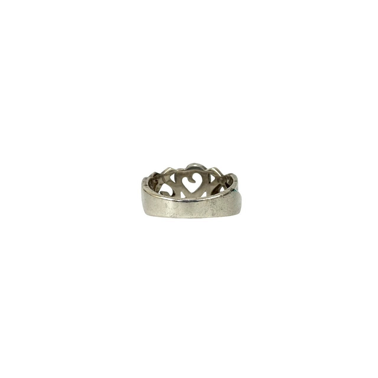 TIFFANY&Co. ティファニー トリプル ラビングハート リング 指輪 7