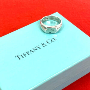 TIFFANY&Co. ティファニー シグネット ハートリング 指輪