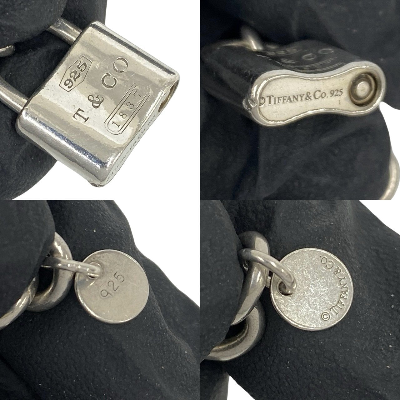 TIFFANY&Co. ティファニー (Vintage) カデナロック ブレスレット 3