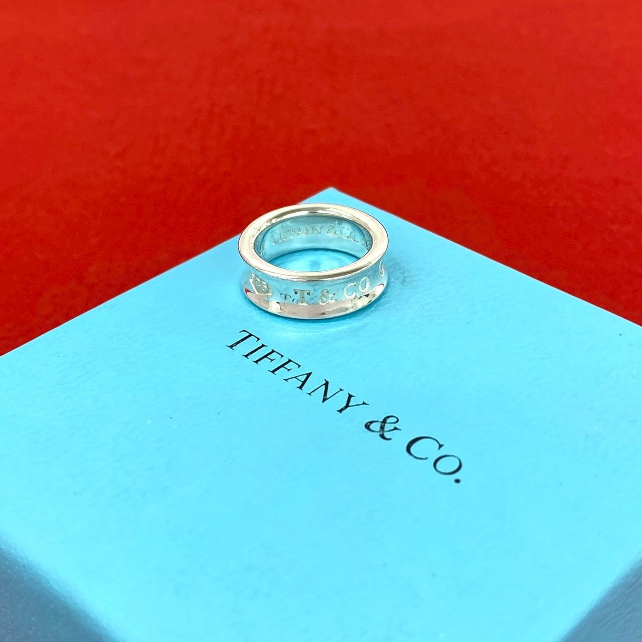 TIFFANY&Co. ティファニー (Vintage) ナロー リング 指輪