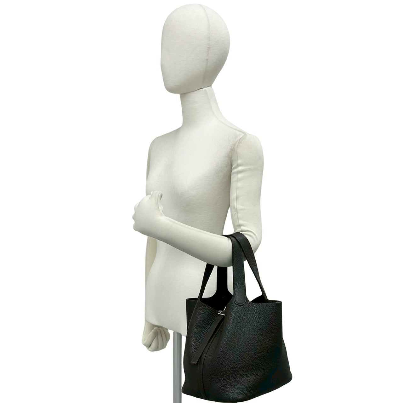 HERMES エルメス ピコタン MMハンドバッグ トリヨンクレマンス 2