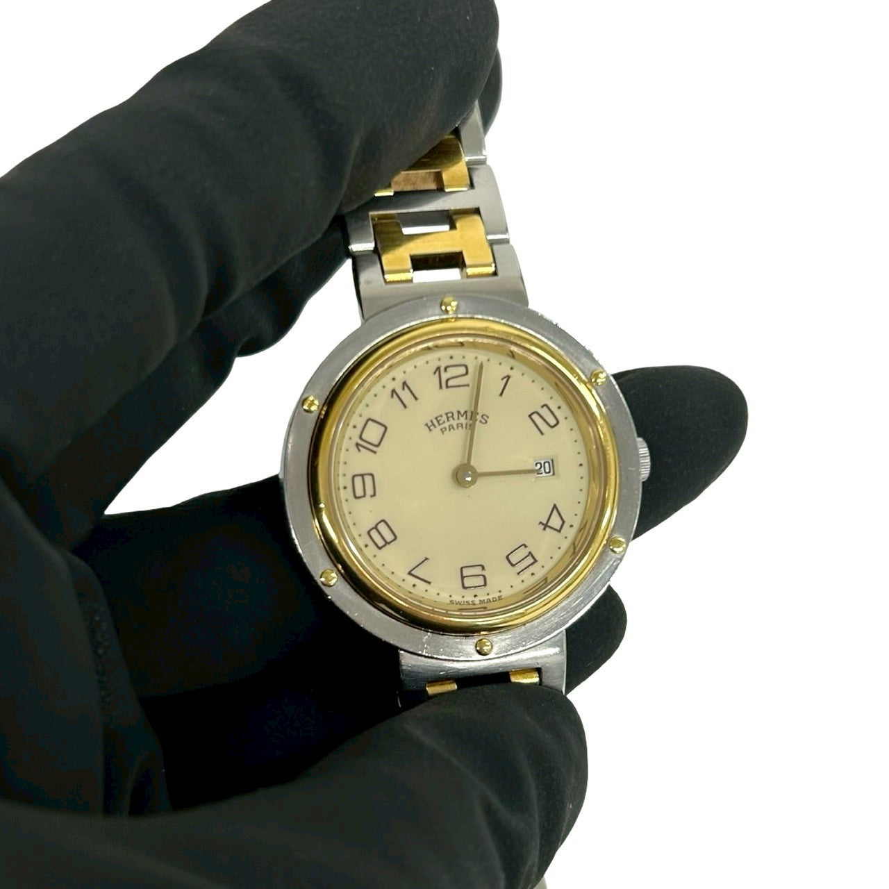 HERMES エルメス クリッパー 腕時計 4