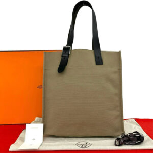 HERMES エルメス エトリヴィエール ショッピングトート トートバッグ ヴァッシュハンター