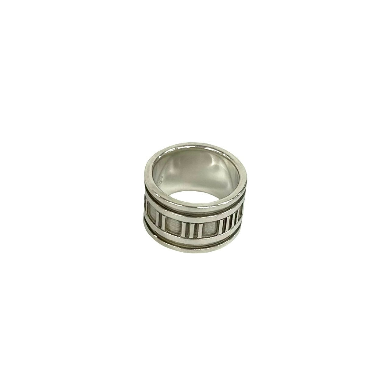 TIFFANY&Co. ティファニー アトラス ワイド リング 指輪 925 6