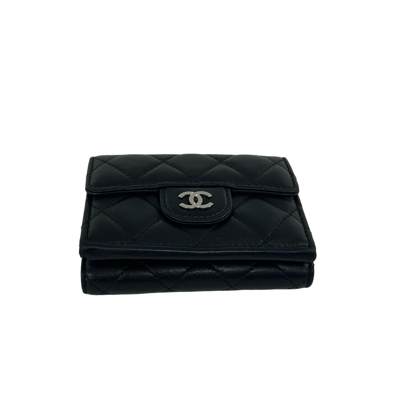 CHANEL シャネル 三つ折り財布 6
