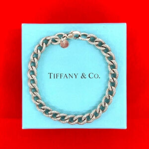 TIFFANY&Co. ティファニー ツイストロープ ブレスレット 925