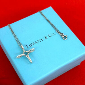 TIFFANY&Co. ティファニー (Vintage) インフィニティ クロス ネックレス