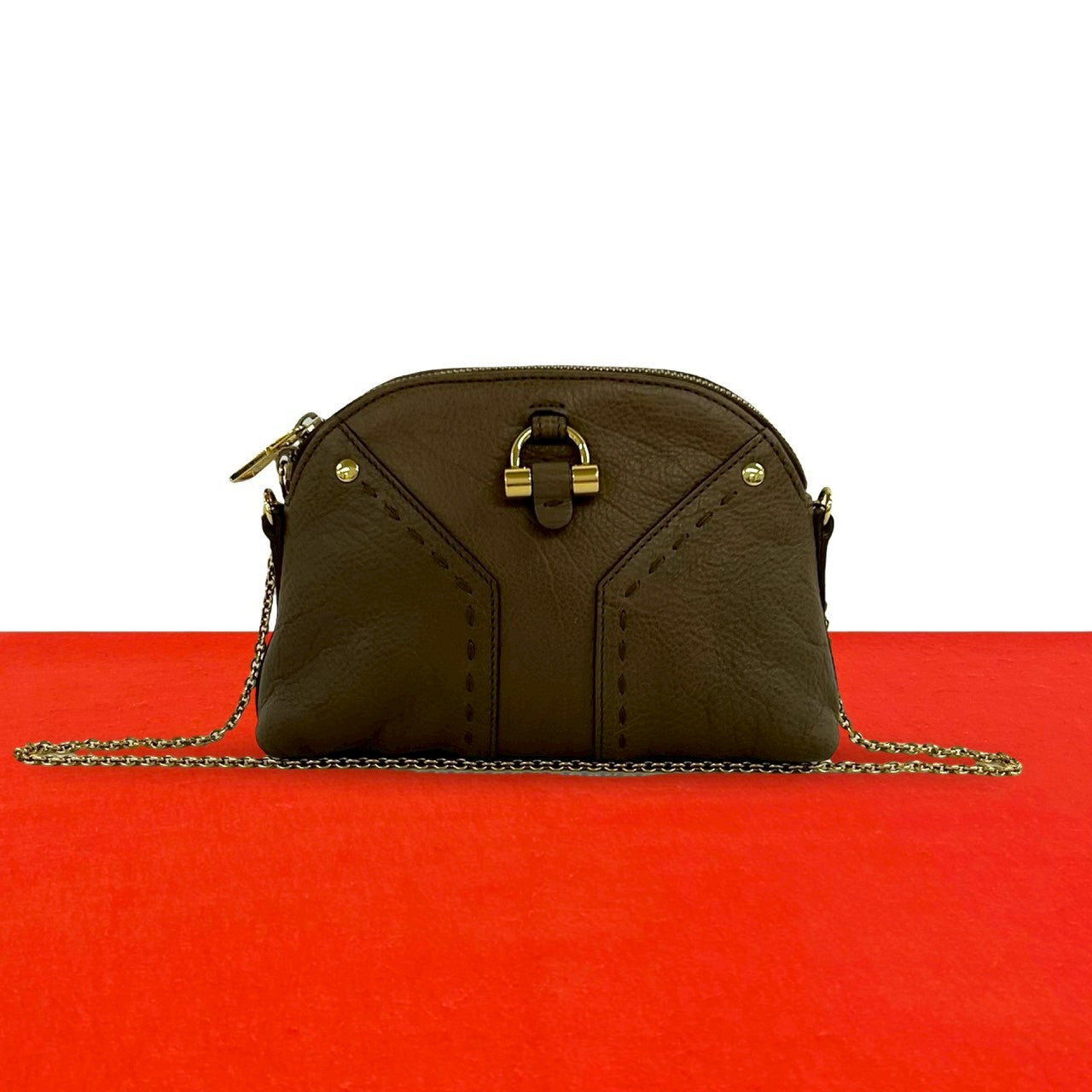 YVES SAINT LAURENT イヴ・サンローラン ミューズ ショルダーバッグ