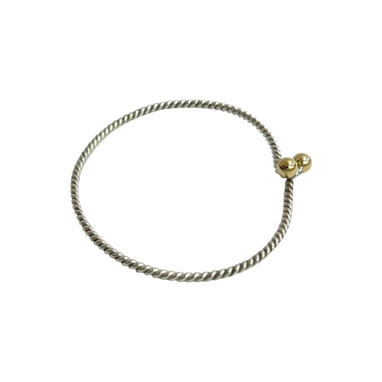 TIFFANY&Co. ティファニー ツイストフック&アイ ブレスレット 4