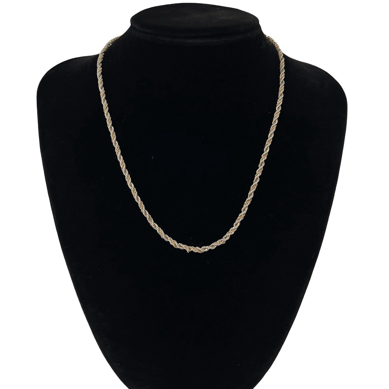 TIFFANY&Co. ティファニー (Vintage) ツイストロープ コンビ ネックレス 2