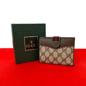 GUCCI グッチ (Vintage) 二つ折り財布