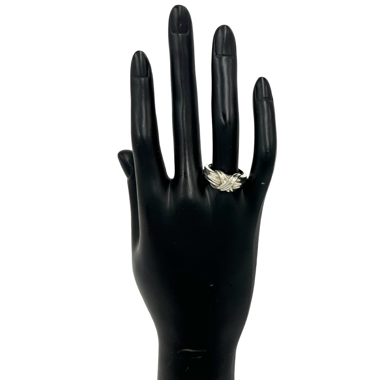 TIFFANY&Co. ティファニー (Vintage) シグネチャークロス リング 指輪 2