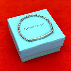 TIFFANY&Co. ティファニー IDチェーン ブレスレット