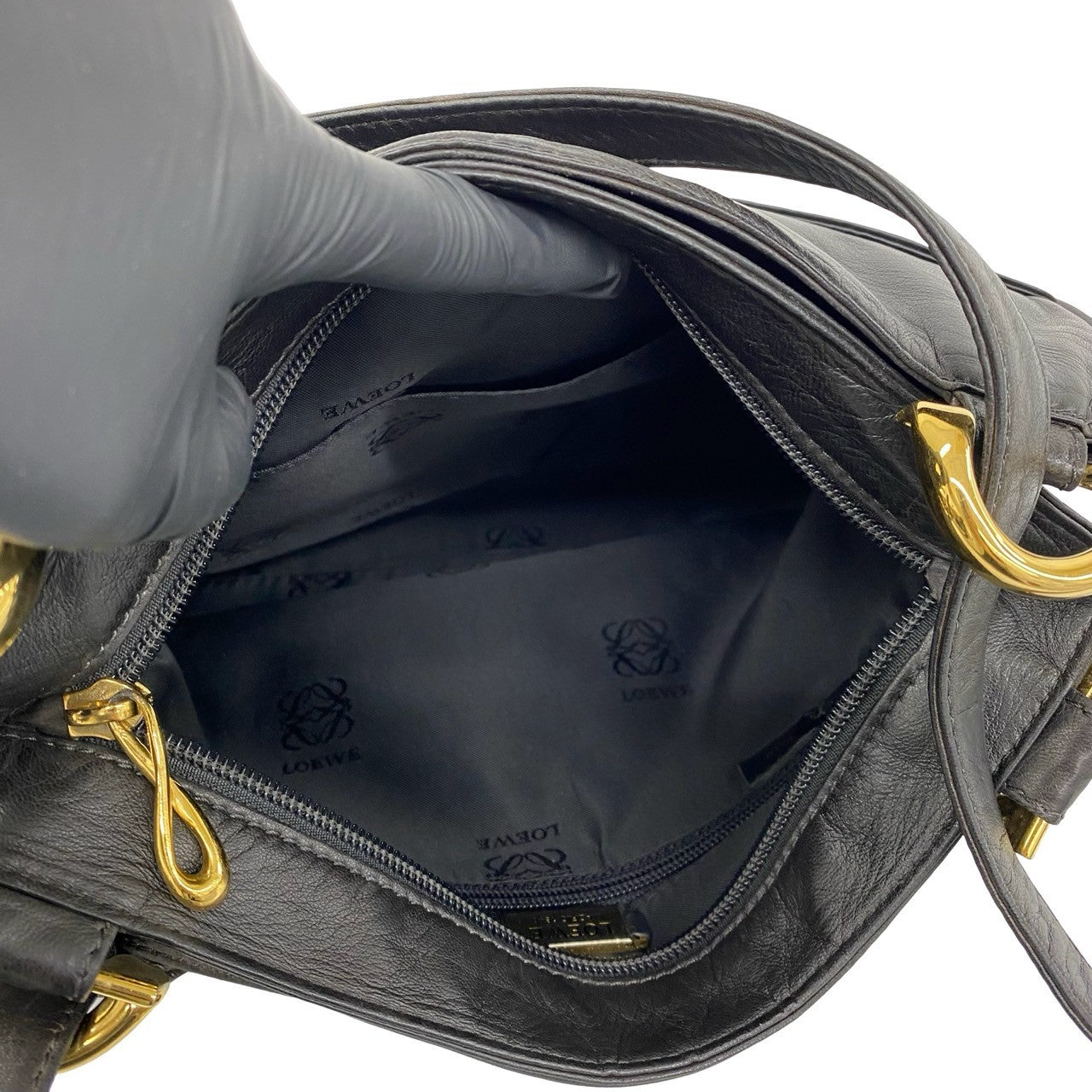 LOEWE ロエベ (Vintage) ショルダーバッグ 9