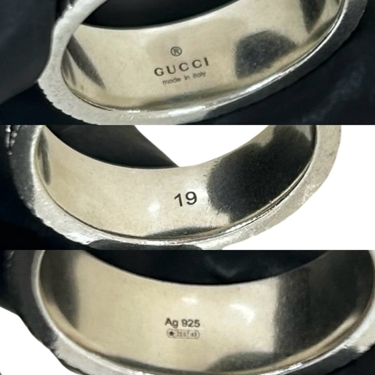 GUCCI グッチ ダブルG リング 指輪 3