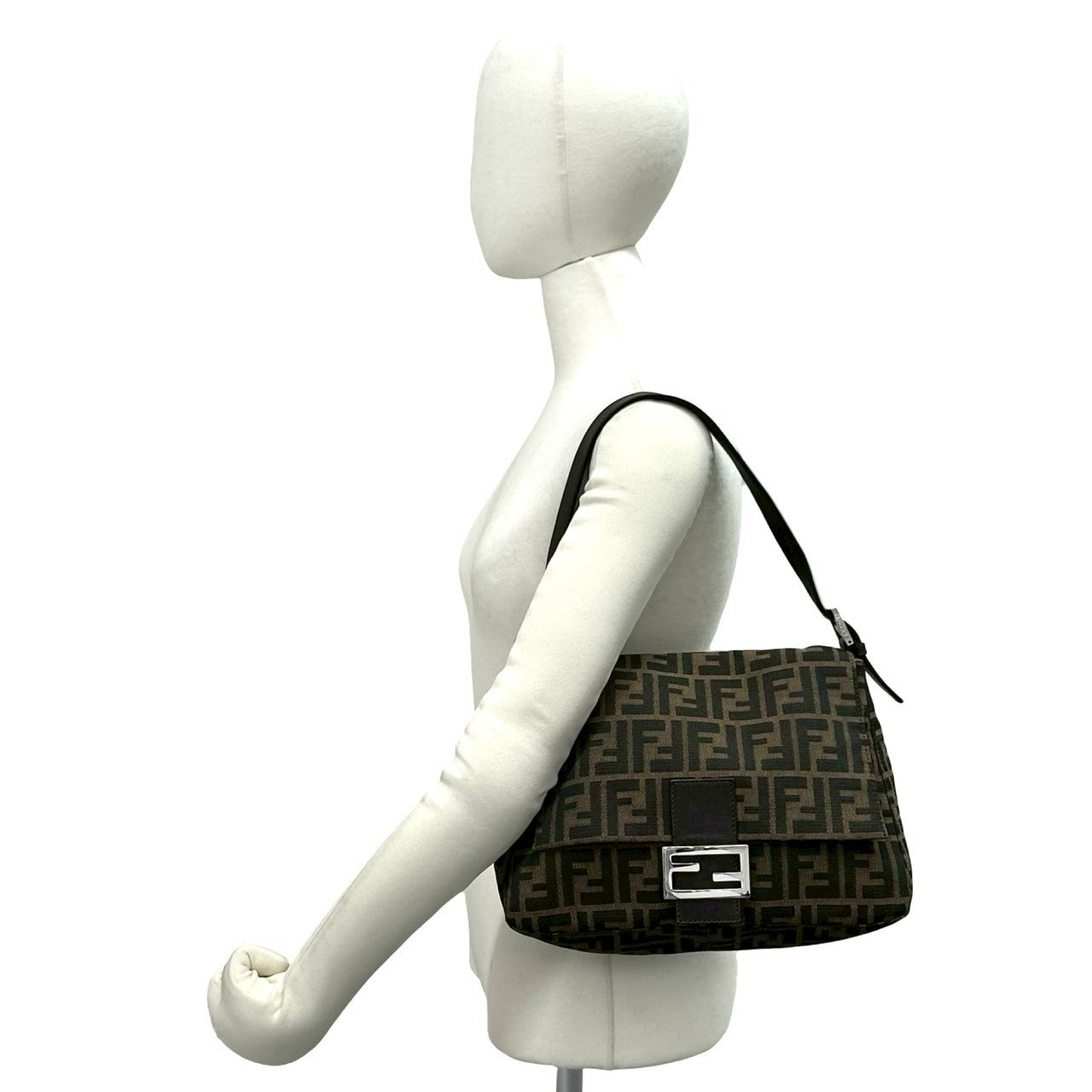 FENDI フェンディ (Vintage) マンマバケット ショルダーバッグ 2
